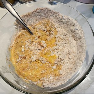 carrot cake bananenbrood stap 2