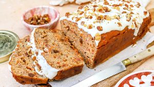 carrot cake bananenbrood recept