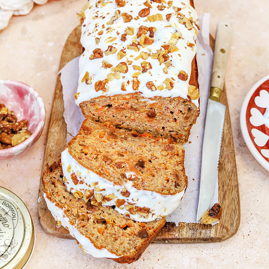 carrot cake bananenbrood zelf maken
