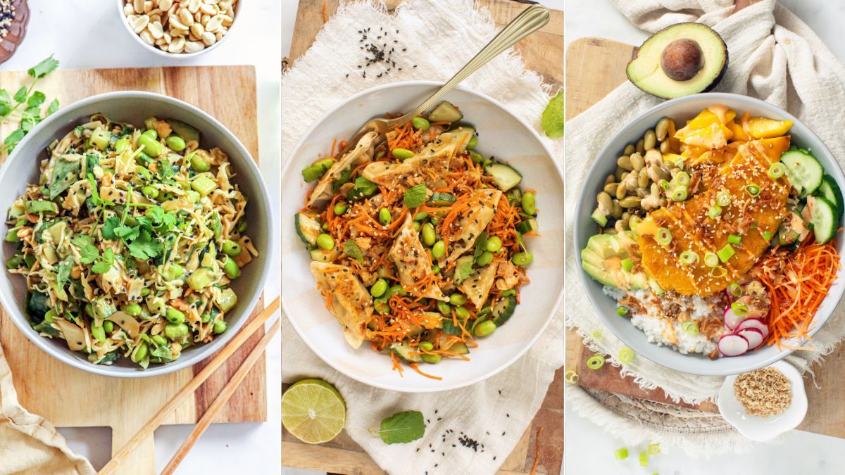 7 x edamame bonen recepten