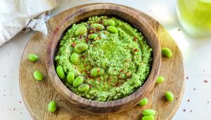 Edamame spread maken