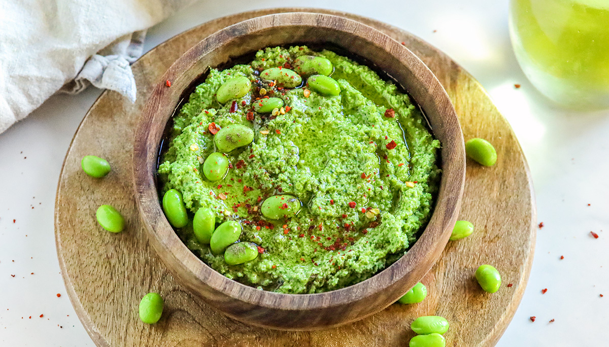 Edamame spread