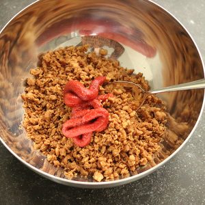 Plaattaart met gehakt stap 1